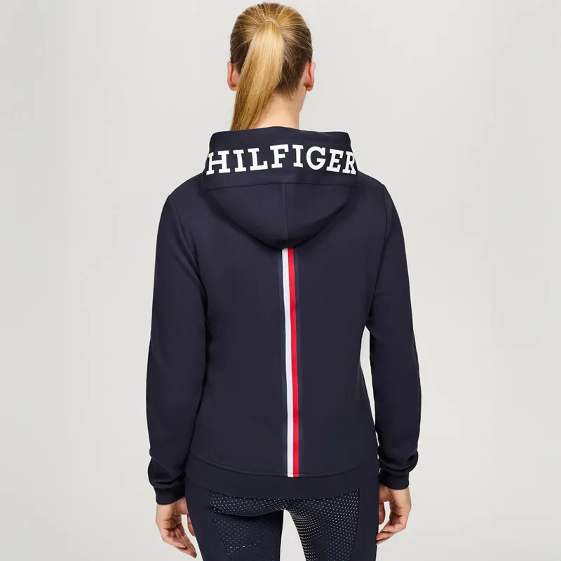 Tommy Hilfiger Women's Kingston Zip Up Hoodie - Desert Sky-3