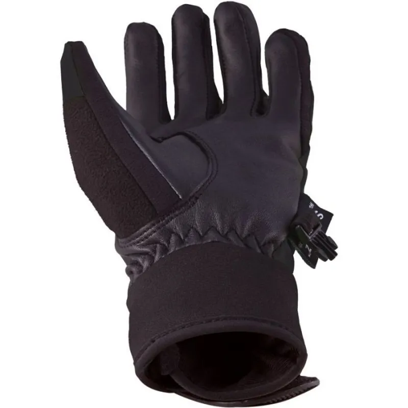 Sealskinz Ladies All Weather Waterproof Riding Gloves - Black-3