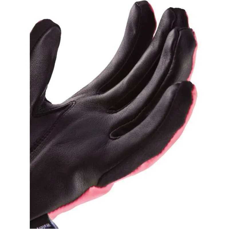 Sealskinz Ladies All Weather Waterproof Riding Gloves - Pink-2