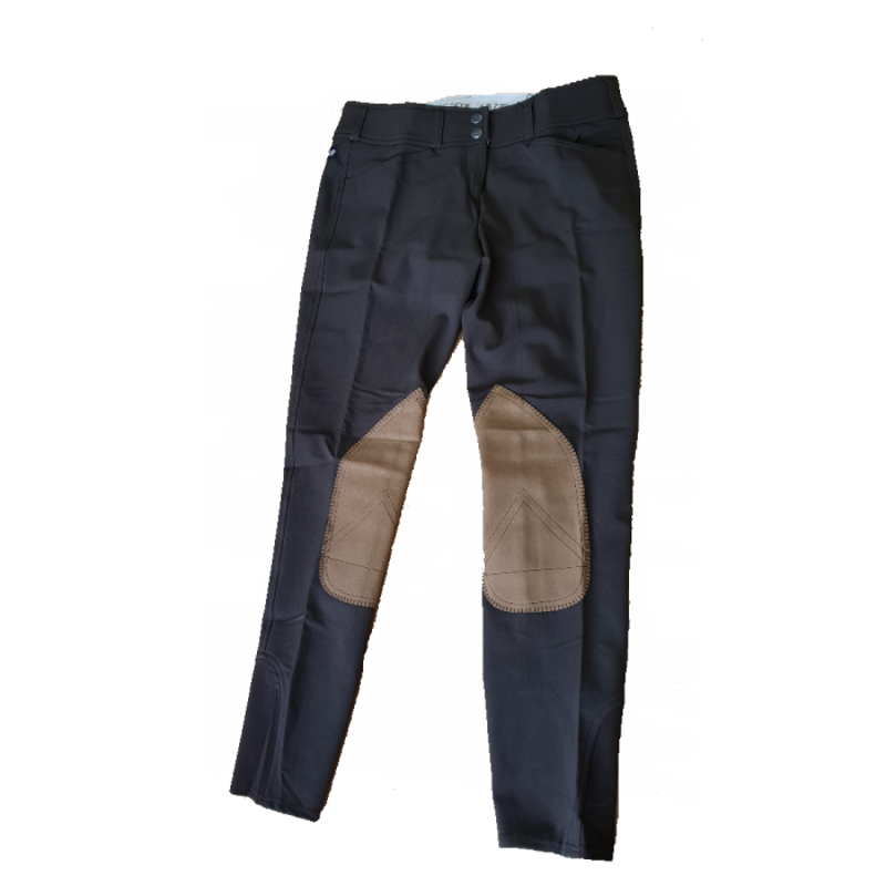 Kingsland Karen Ladies Breeches - Dark Brown-3