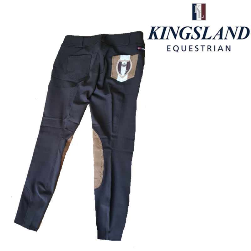 Kingsland Karen Ladies Breeches - Dark Brown-2