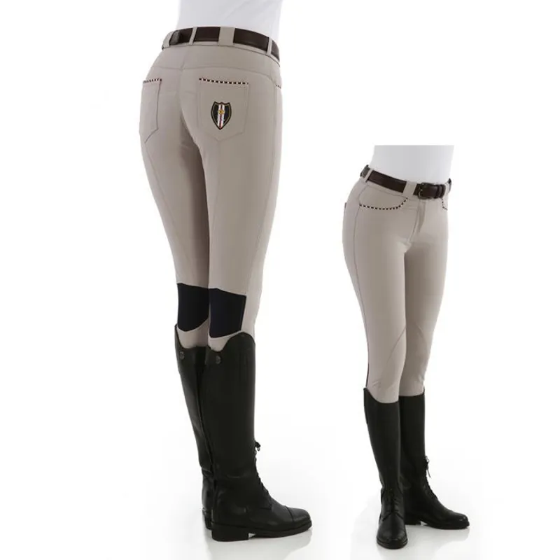 Kingsland Kelly Ladies Slim Fit Breeches 132-SB-786 - Scholler Silver
