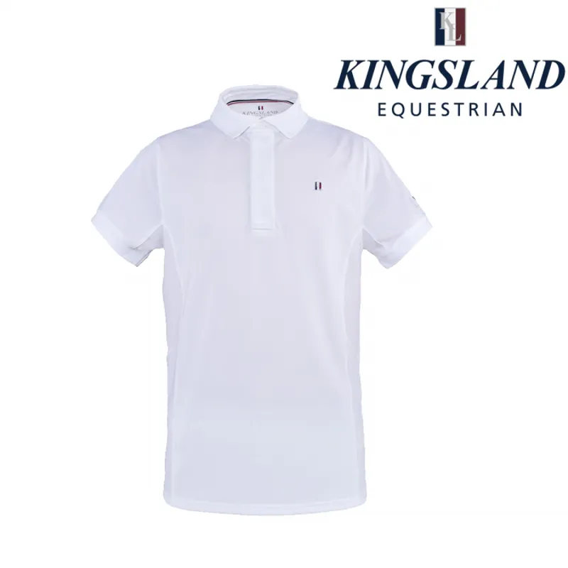 Kingsland Classic Mens Show Shirt - White