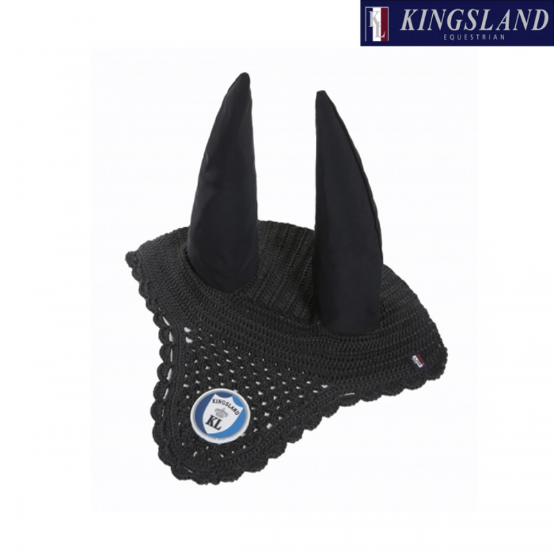 Kingsland Emily Fly Veil - Grey-1