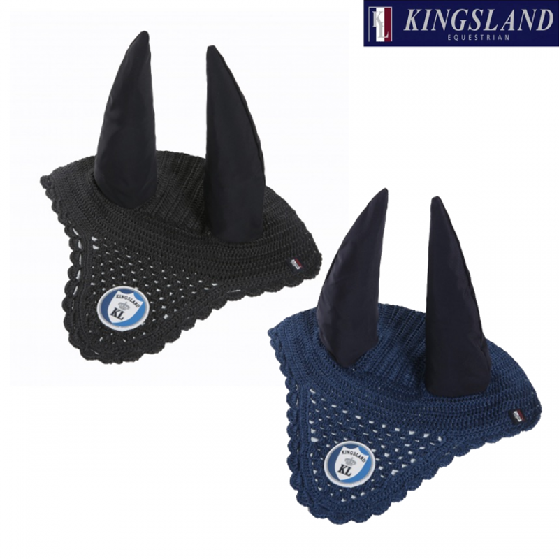 Kingsland Emily Fly Veil - Grey-2