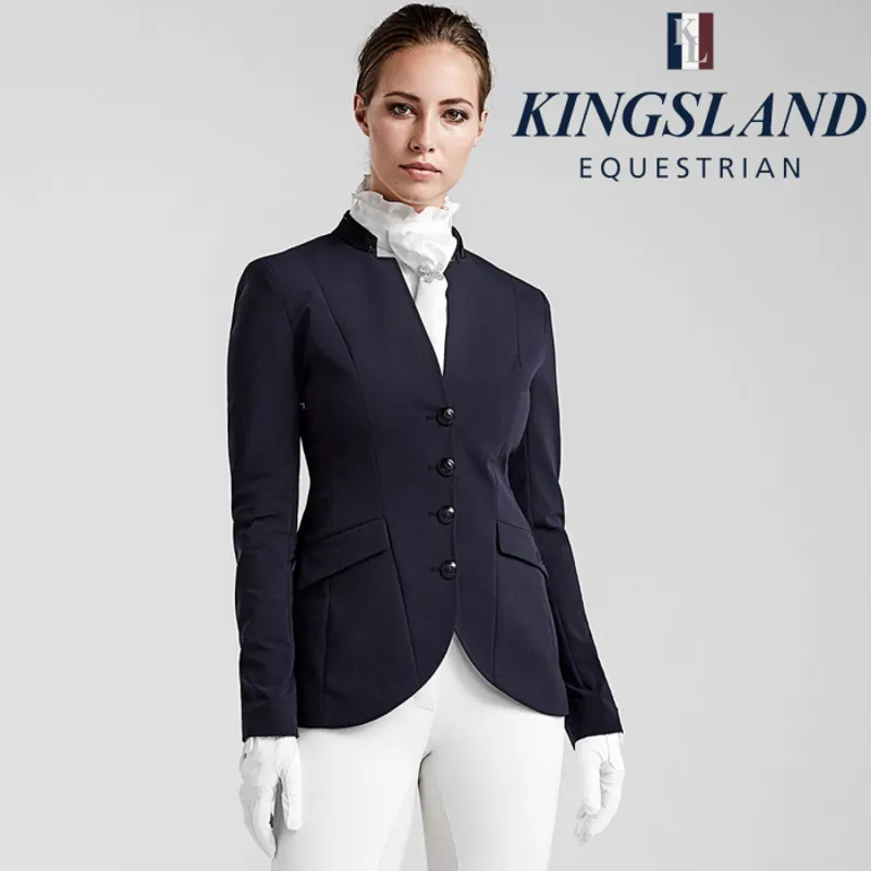 Kingsland Masters Fairen Ladies Show Jacket - Navy