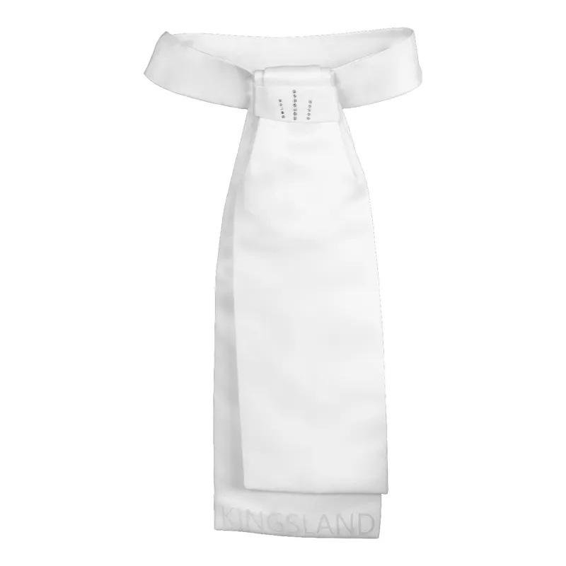 Kingsland KLNeroli Stock Tie - White