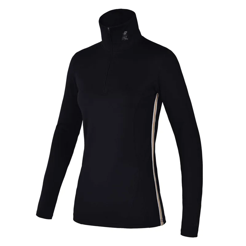 Kingsland klotaki Ladies Training shirt - Black