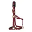 KM Elite Padded Headcollar - Burgundy