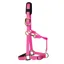 KM Elite Padded Headcollar - Hot Pink