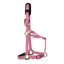 KM Elite Padded Headcollar - Baby Pink