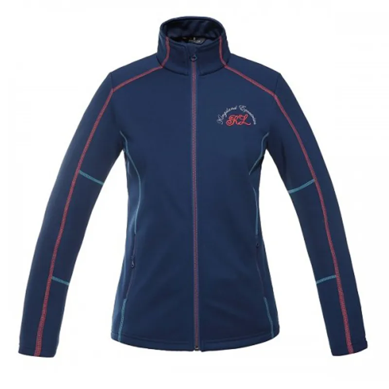 Kingsland Ladiko Ladies Fleece Jacket - Blue Estate
