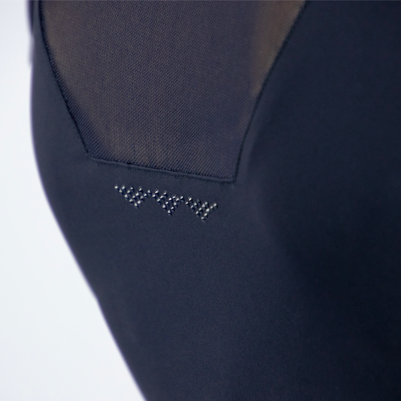 Coldstream Lanark Ladies Show Shirt - Navy-4