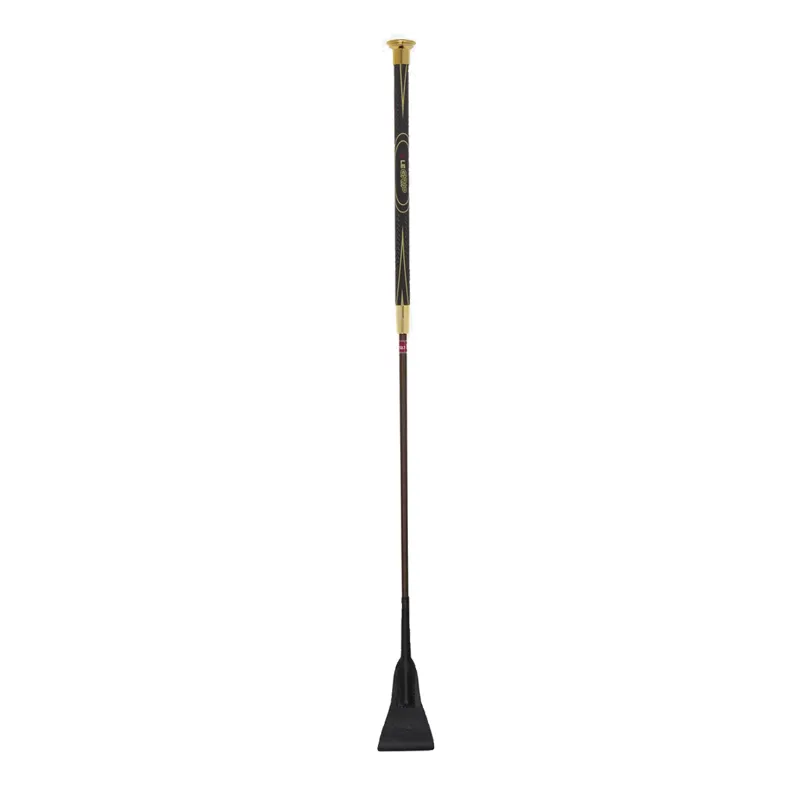 LeMieux LeGrip Jumping Whip - Brown