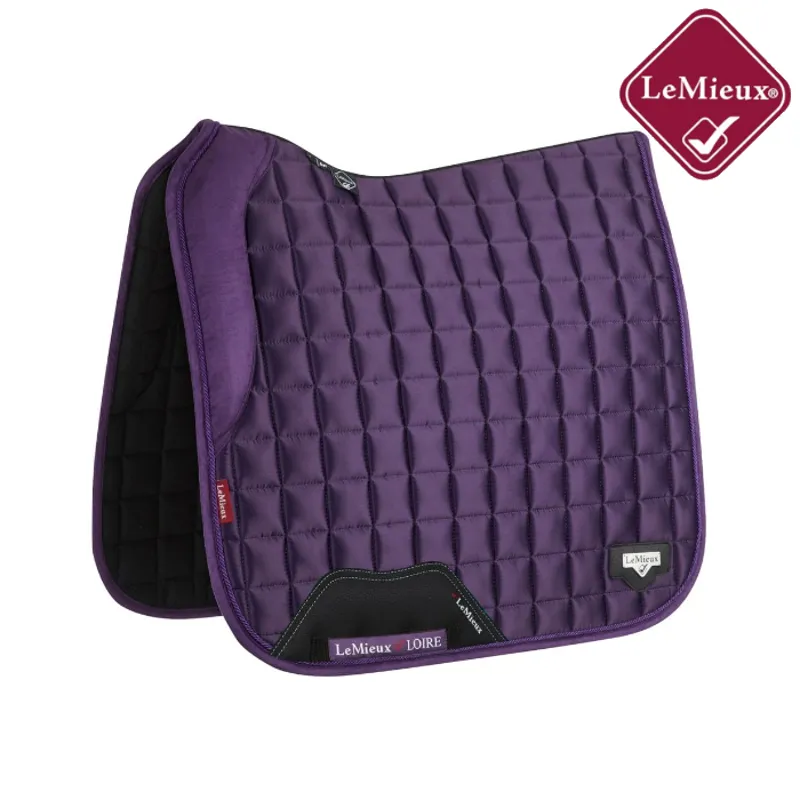 LeMieux Loire Dressage Square - Blackcurrant