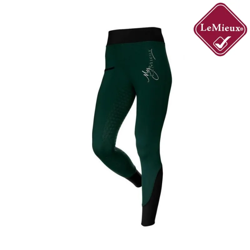 My LeMieux ActiveWear Seamless Breeches - Green