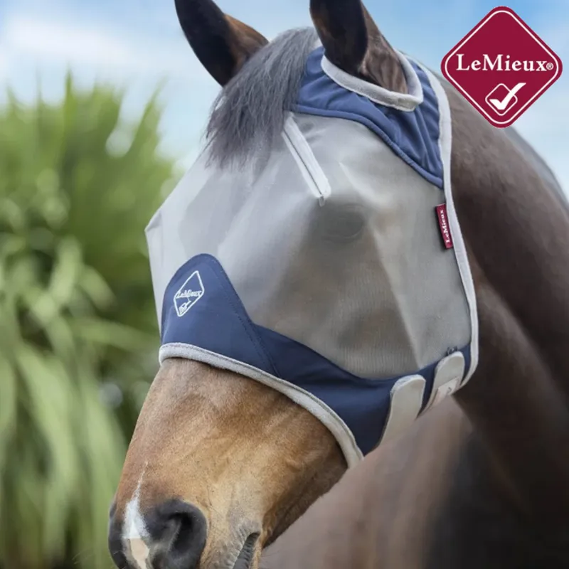 LeMieux Armour Shield Pro Fly Mask - Standard Mask-1