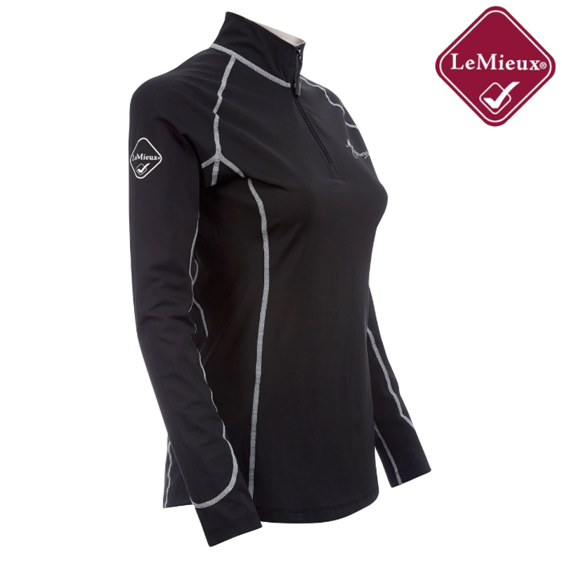 LeMieux Base Layer - Black-1