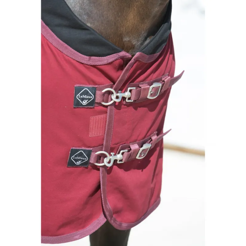 LeMieux Cotton Classics Rug - Burgundy