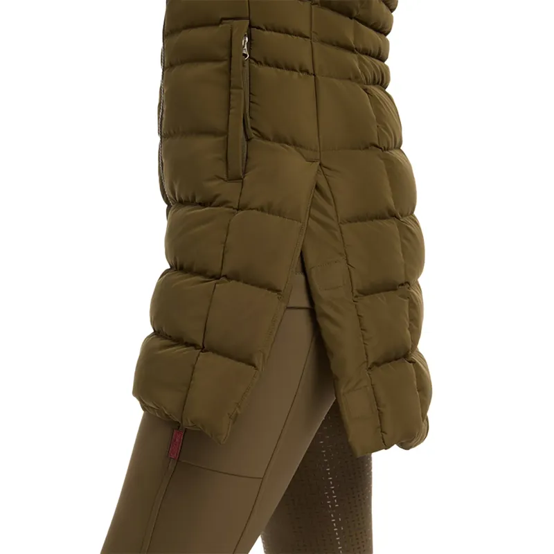 LeMieux Ladies Harper Longline Puffer Gilet - Alpine-2