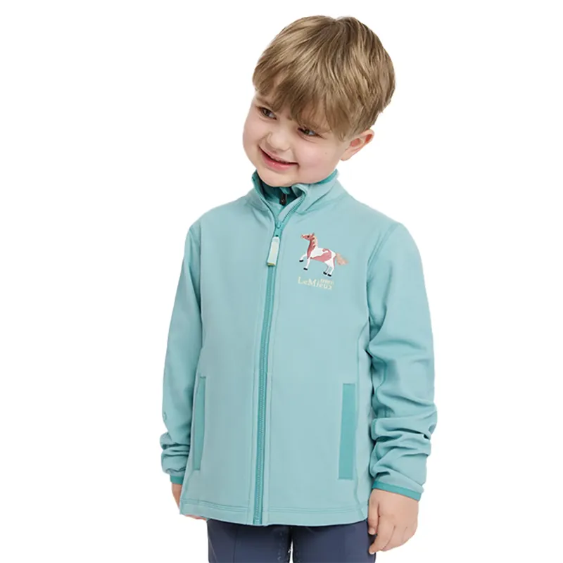 LeMieux Mini Mari Micro Fleece - Aqua-1