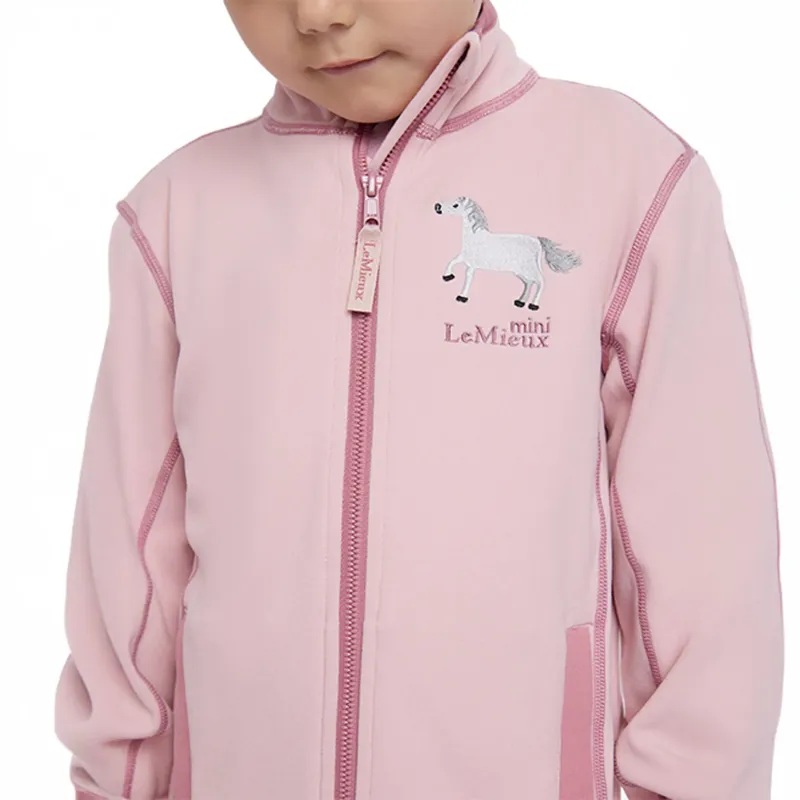 LeMieux Mini Mari Micro Fleece - Blossom-2