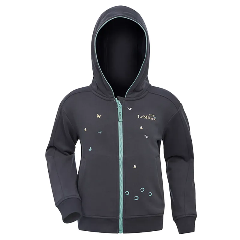 LeMieux Mini Charlie Zip Through - Dusk Blue-3