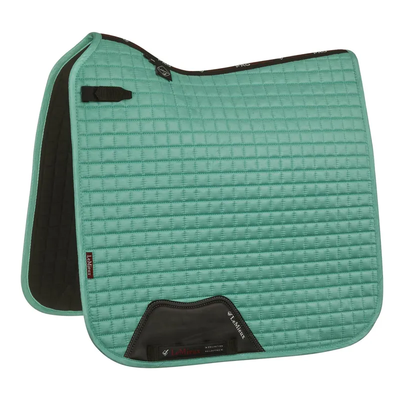 LeMieux Suede Dressage Square - Mint