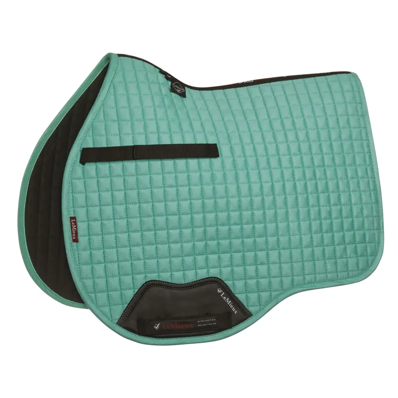 LeMieux Suede GP Square - Mint