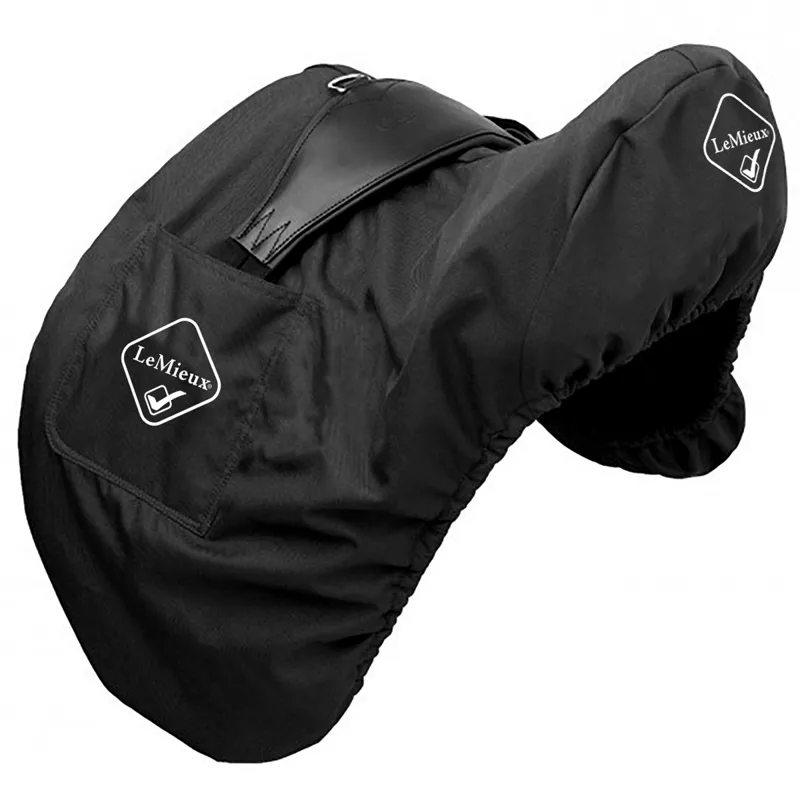 LeMieux Pro-Kit Dressage Saddle Cover - Black