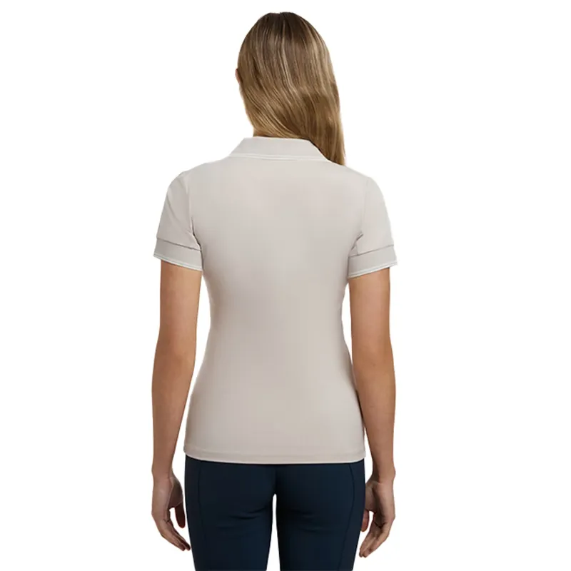 LeMieux Serena Sports Polo - Stone-2