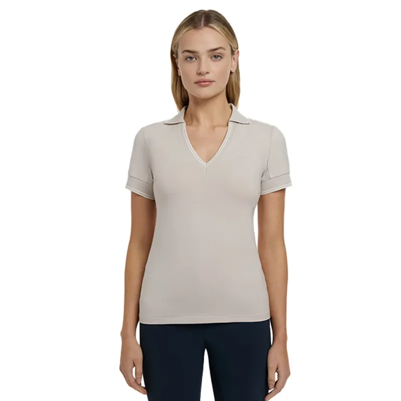 LeMieux Serena Sports Polo - Stone
