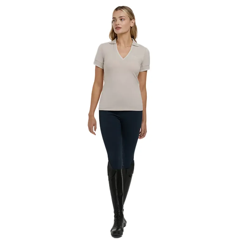 LeMieux Serena Sports Polo - Stone-5
