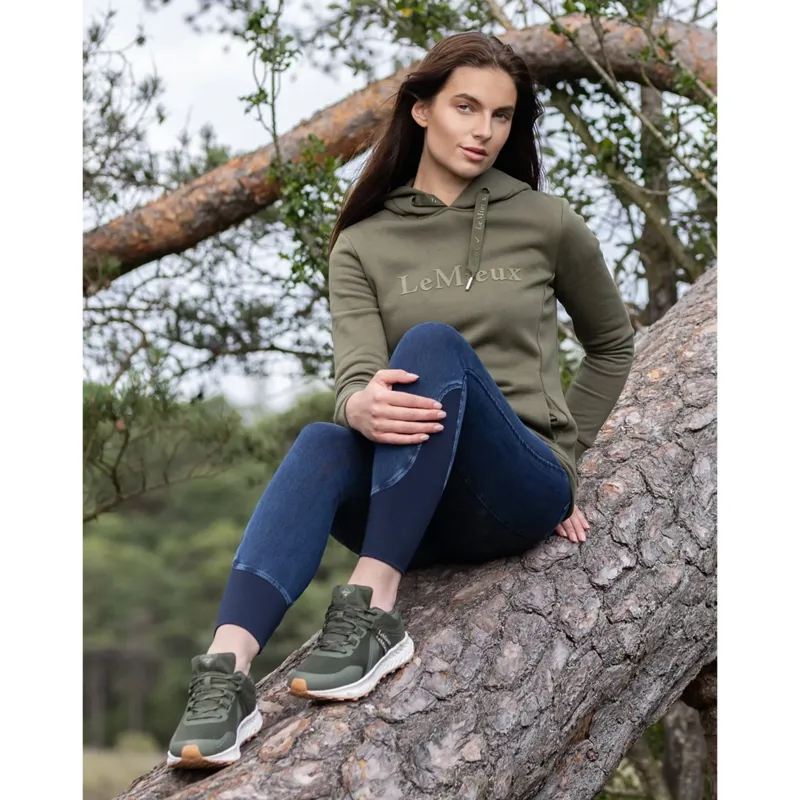 Advent Day 7 - LeMieux Trax Waterproof Trainer - Khaki-7