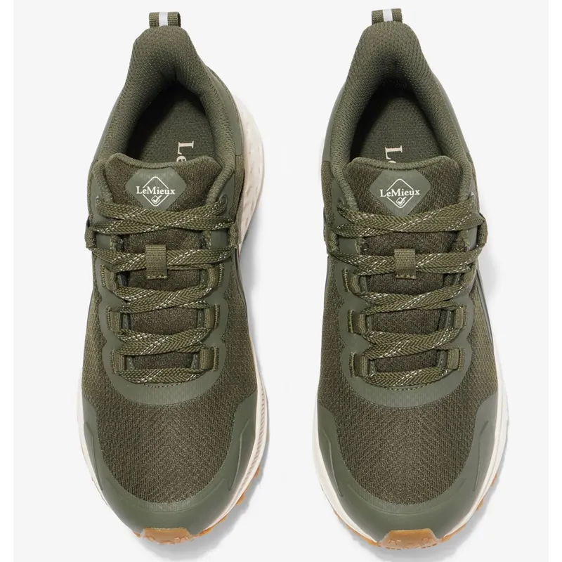 Advent Day 7 - LeMieux Trax Waterproof Trainer - Khaki-1