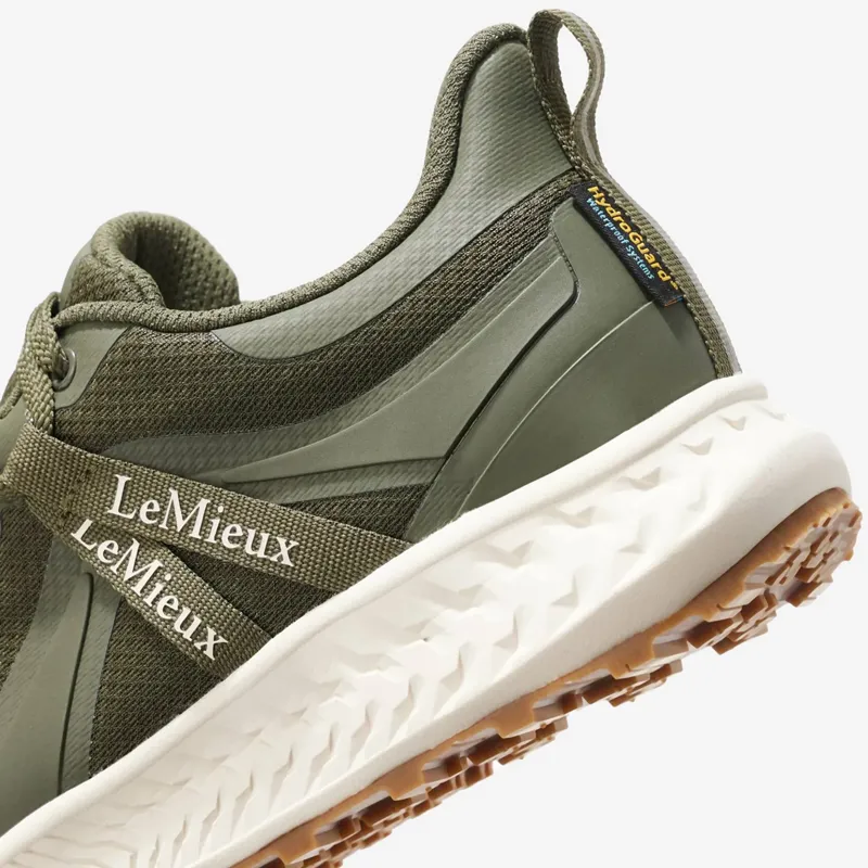 Advent Day 7 - LeMieux Trax Waterproof Trainer - Khaki-4