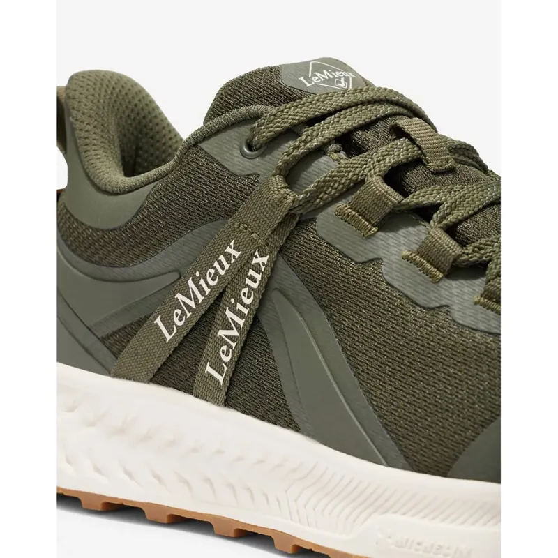 Advent Day 7 - LeMieux Trax Waterproof Trainer - Khaki-5