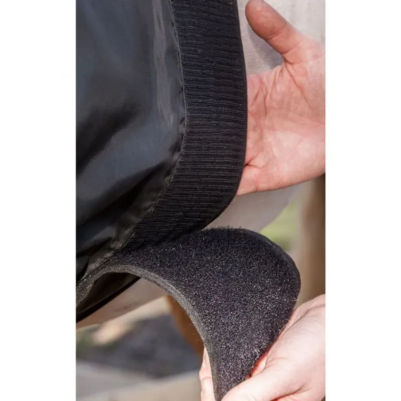 LeMieux Anti Rub Bib - Black-1