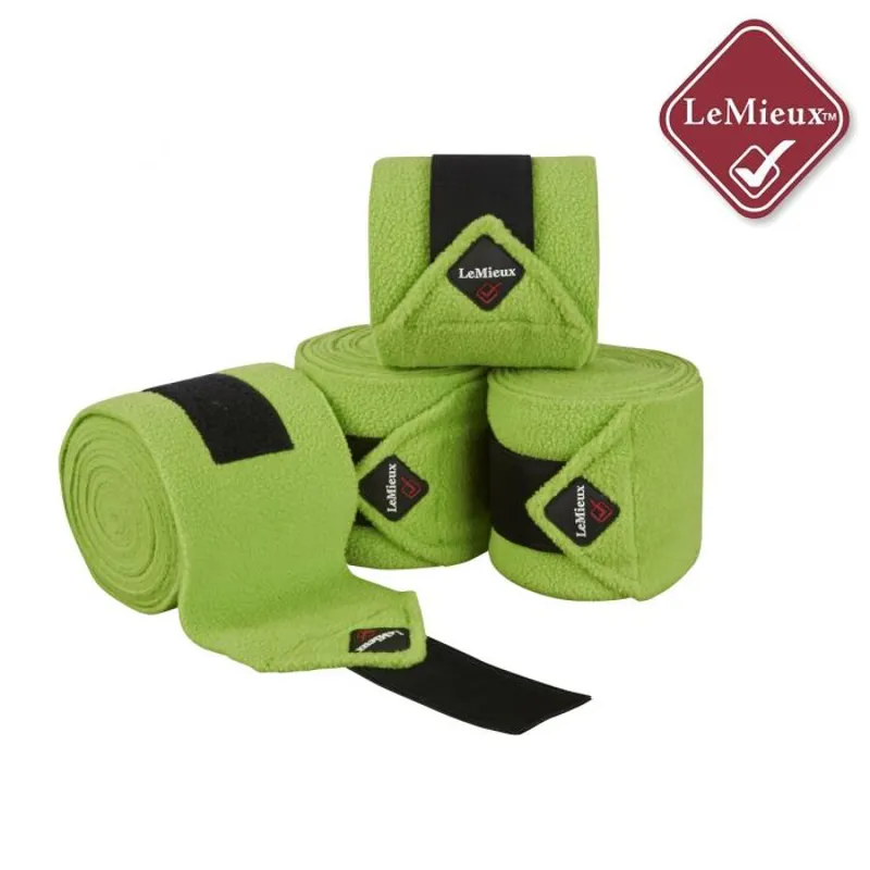 LeMieux Polo Bandages - Lime Green