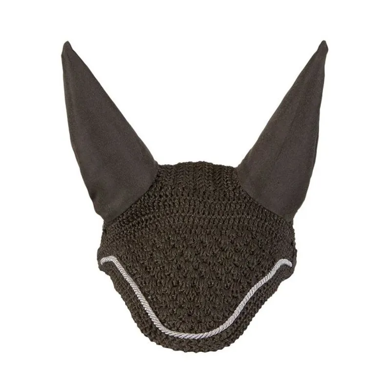 LeMieux Vogue Fly Hood - Grey/Silver