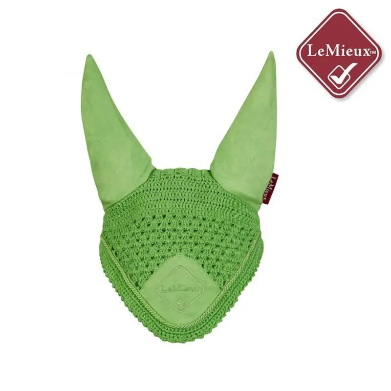 LeMieux Signature Fly Hood - Lime Green
