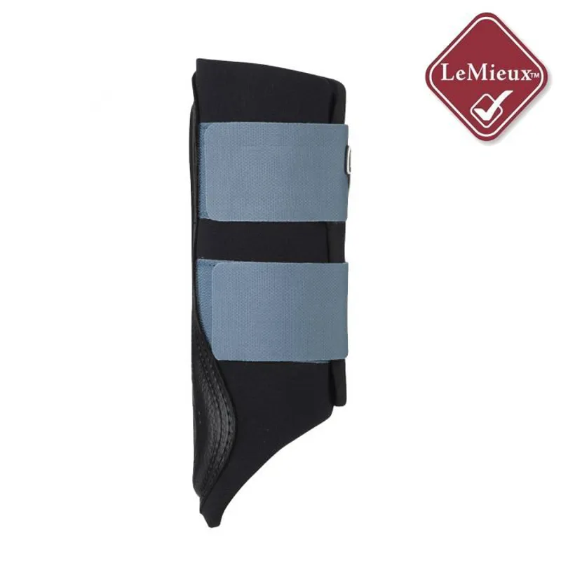 LeMieux Grafter Brushing Boot - Ice Blue  -2