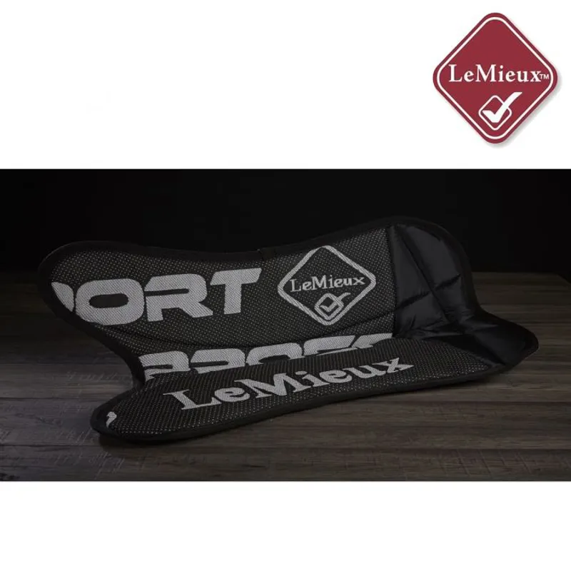 LeMieux Carbon Travel Boots - Black-2