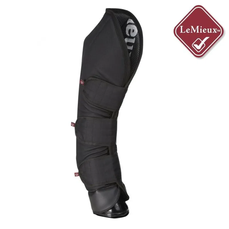 LeMieux Carbon Travel Boots - Black-1