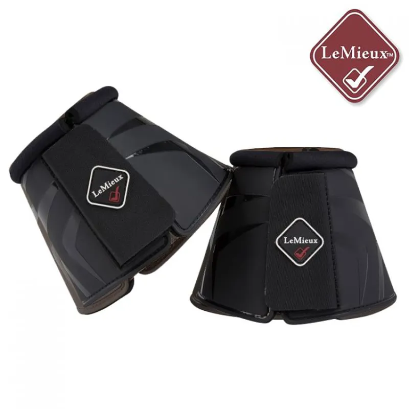 LeMieux ProShell Over Reach Boots - Black-1