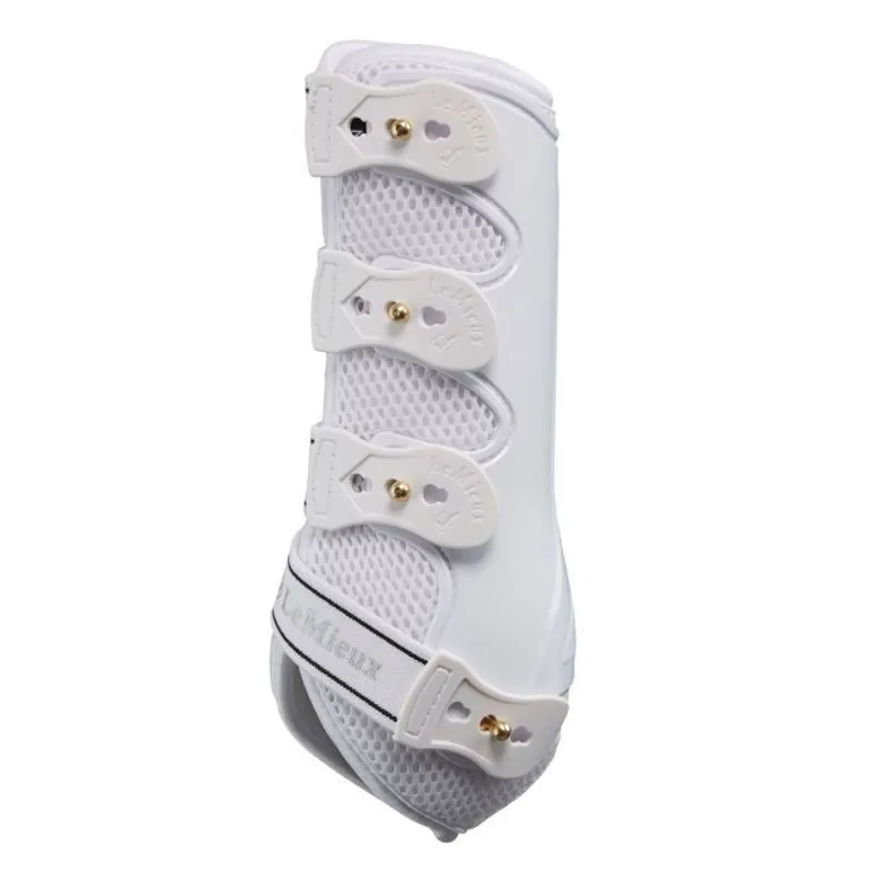 LeMieux Snug Boots - Hind - White