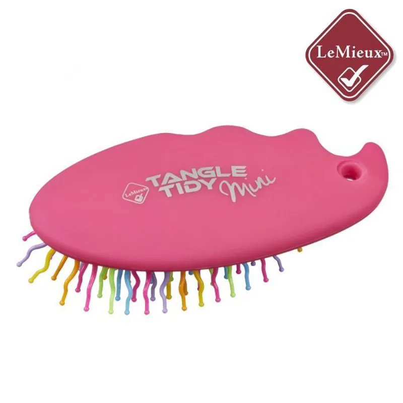 LeMieux Tangle Tidy Mini - Pink-1