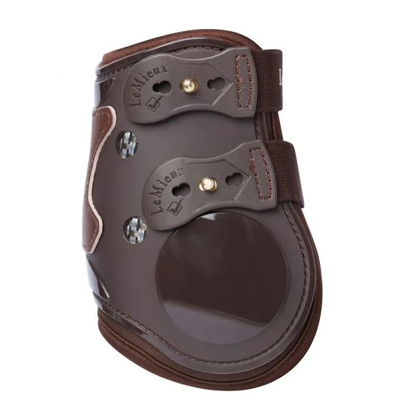 LeMieux Teknique Fetlock Boots - Brown-1