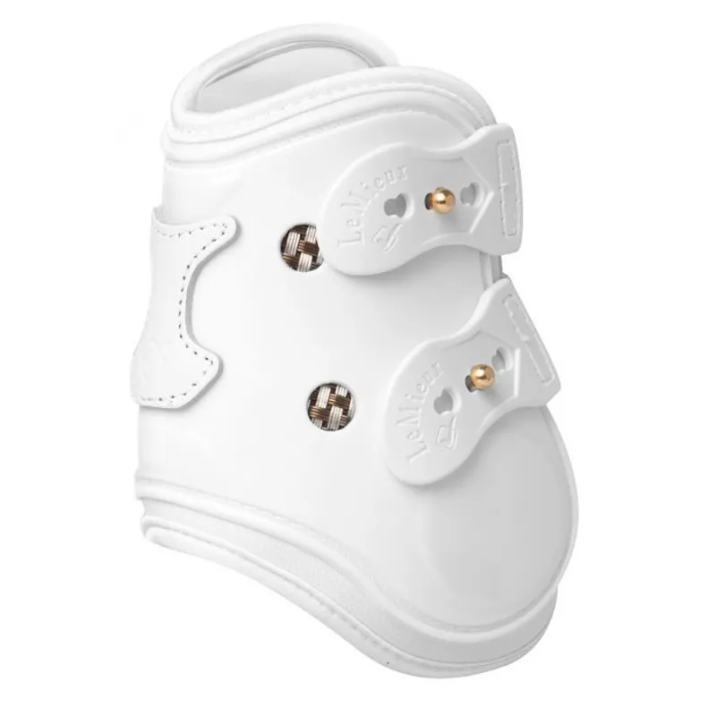 LeMieux Teknique Fetlock Boots - White