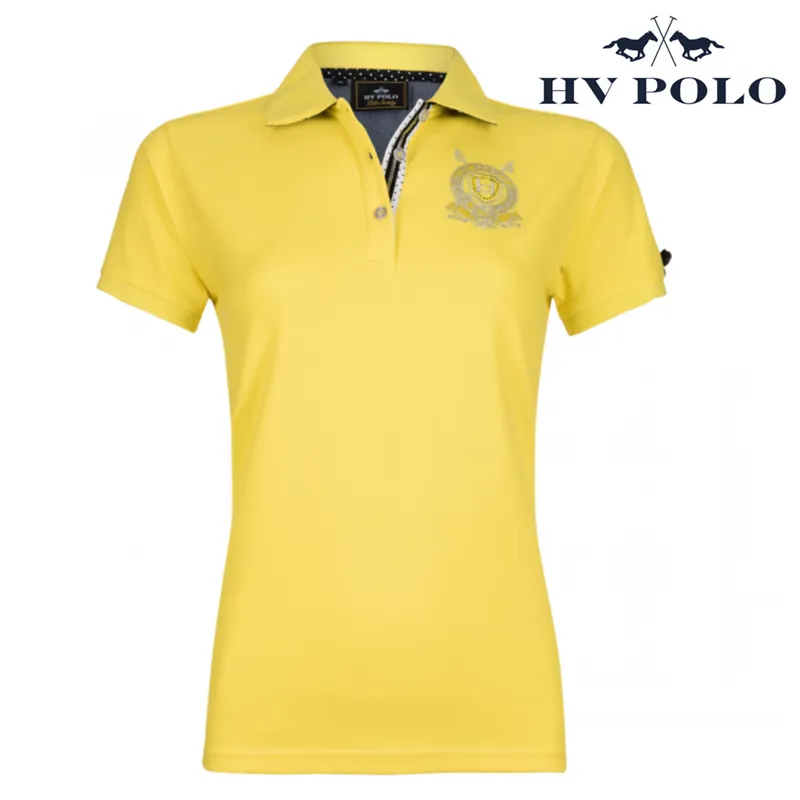 HV Polo Beil Ladies Polo Shirt - Lemon